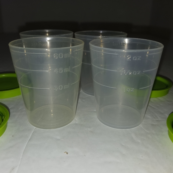 Tupperware Midgets (4) - NWOT - Picture 6 of 6